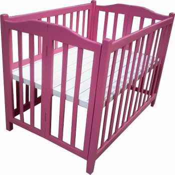 Giường cũi 2 tầng mới